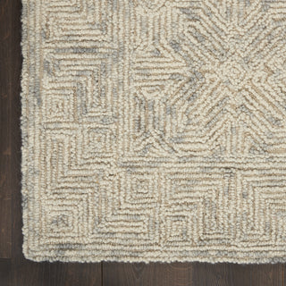 Nourison Vail VAI05 Beige/Grey Area Rug