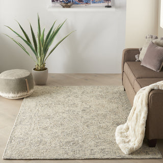 Nourison Vail VAI05 Beige/Grey Area Rug