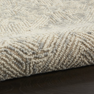 Nourison Vail VAI05 Beige/Grey Area Rug