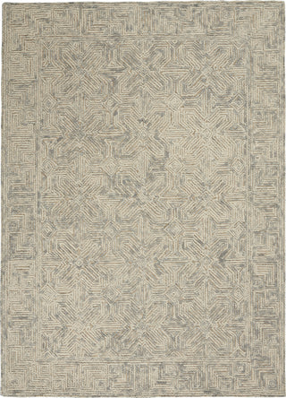 Nourison Vail VAI05 Beige/Grey Area Rug