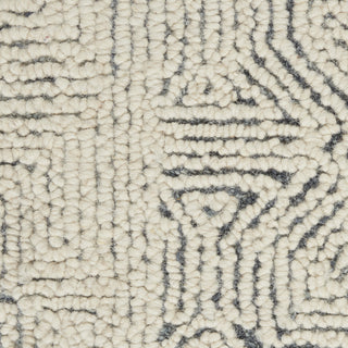 Nourison Vail VAI05 Ivory/Navy Area Rug