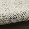 Nourison Vail VAI05 Ivory/Navy Area Rug