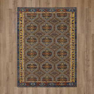 Karastan Pandora Vainglory Taupe Area Rug Main Image