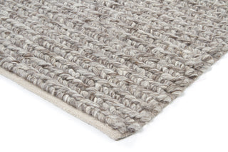 Chandra Valencia VAL-24402 Ivory/Brown Area Rug Corner Shot