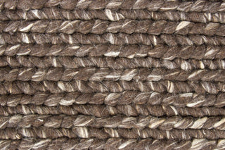 Chandra Valencia VAL-24403 Brown/Cream Area Rug Close Up