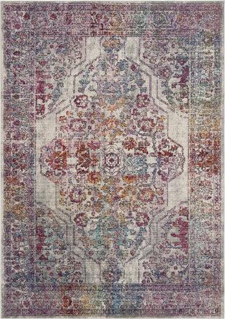 Safavieh Valencia VAL165S Ivory/Red Area Rug main image