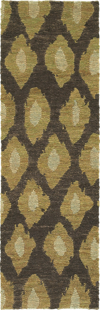 Tommy Bahama Valencia 57708 Black/ Gold Area Rug