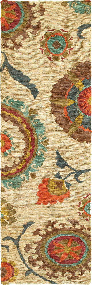 Tommy Bahama Valencia 57710 Beige Area Rug Main Image