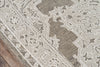 Momeni Valencia VAL-1 Grey Area Rug Close up