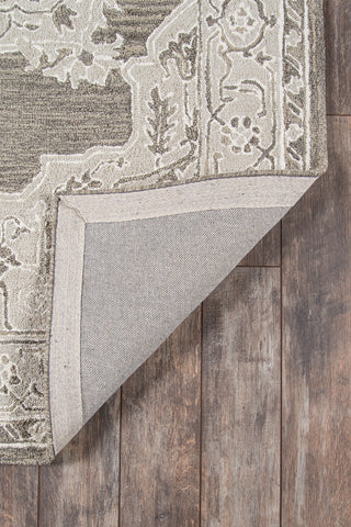 Momeni Valencia VAL-1 Grey Area Rug Runner Image