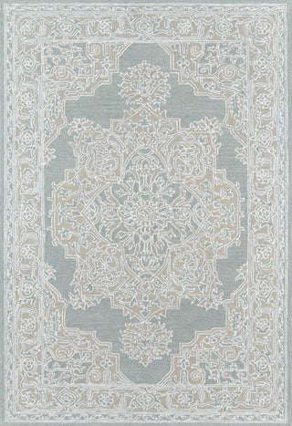 Momeni Valencia VAL-1 Light Blue Area Rug main image