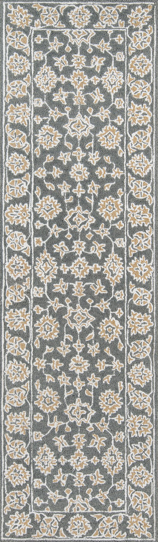 Momeni Valencia VAL-2 Grey Area Rug Runner Image