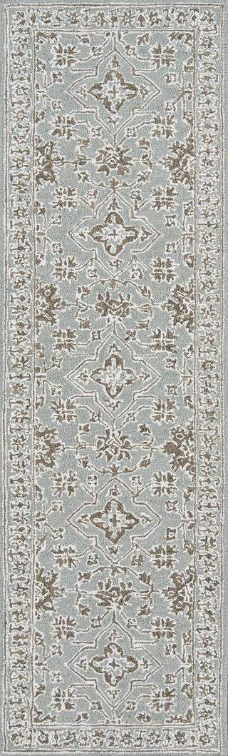 Momeni Valencia VAL-3 Blue Area Rug Runner Image