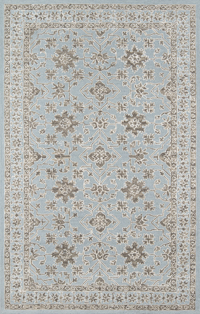 Momeni Valencia VAL-3 Blue Area Rug main image