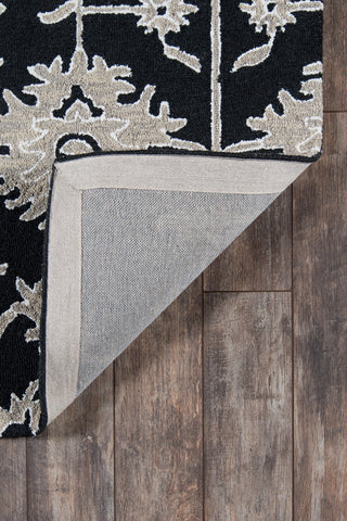 Momeni Valencia VAL-4 Charcoal Area Rug Runner Image