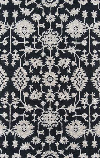 Momeni Valencia VAL-4 Charcoal Area Rug main image