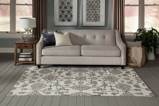 Momeni Valencia VAL-4 Ivory Area Rug Room Image Feature