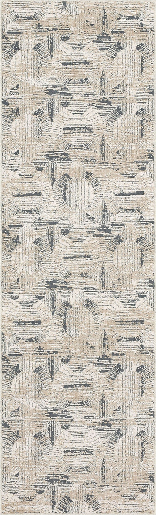 Karastan Vanguard by Drew and Jonathan Home Valiant Frost Grey Area Rug Main Image