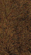 Chandra Vani VAN-13601 Brown/Rust Area Rug Close Up