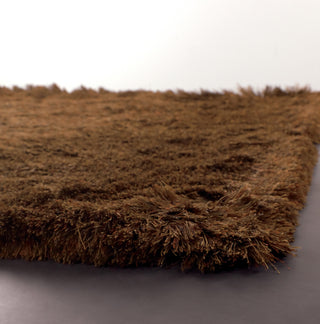 Chandra Vani VAN-13601 Brown/Rust Area Rug Corner Shot