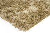 Chandra Vani VAN-13602 Tan/Beige Area Rug Corner Shot