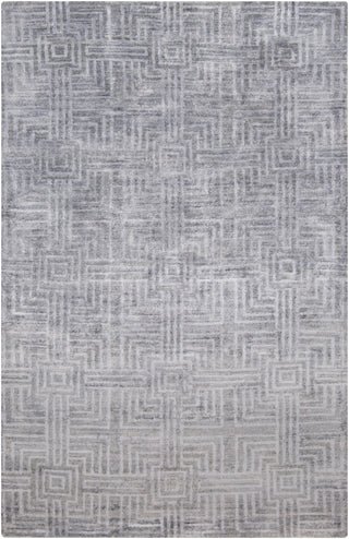 Surya Vanderbilt VAN-1000 Slate Area Rug 5' x 8'