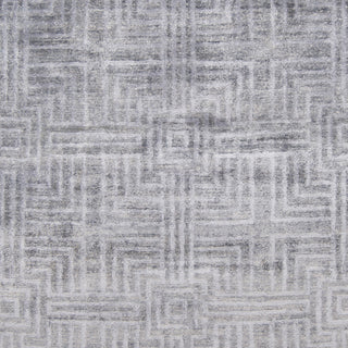 Surya Vanderbilt VAN-1000 Slate Hand Knotted Area Rug Sample Swatch