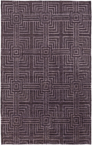 Surya Vanderbilt VAN-1001 Eggplant Area Rug 5' x 8'