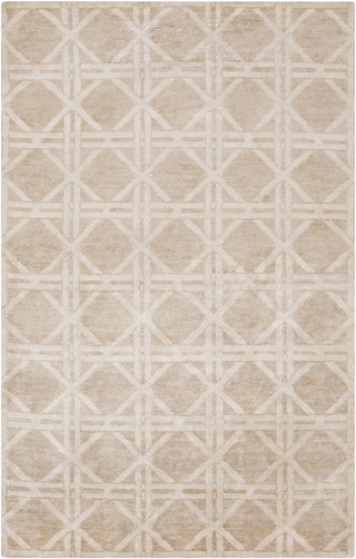 Surya Vanderbilt VAN-1003 Taupe Area Rug 5' x 8'