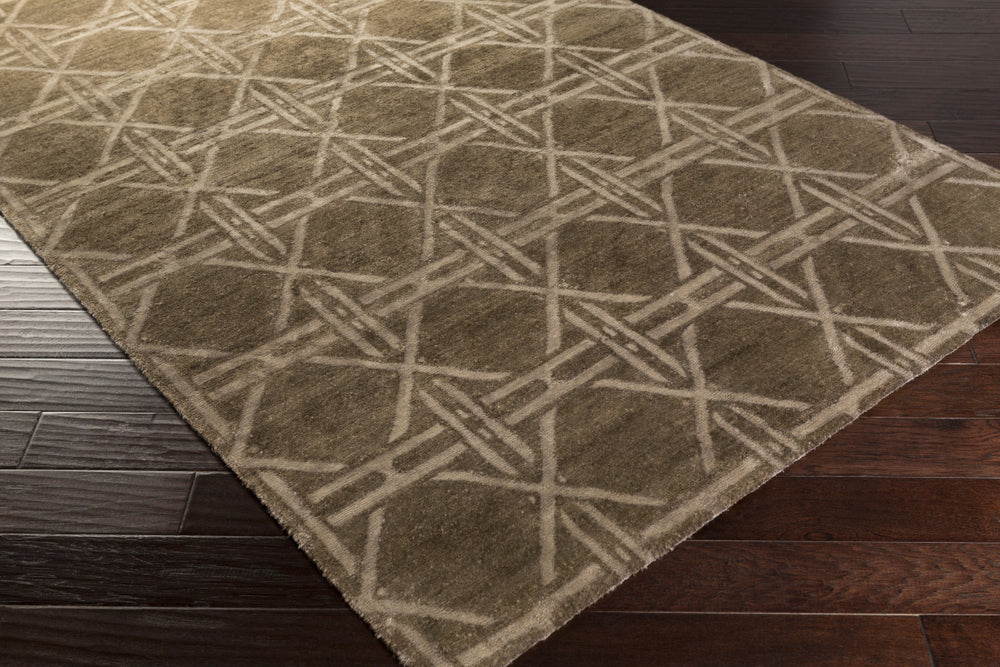 Surya Vanderbilt VAN-1004 Area Rug 5x8 Corner Feature