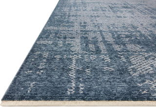 Loloi II Vance VAN-01 Denim / Dove Area Rug Corner Image