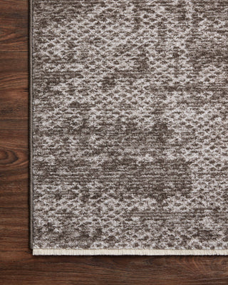 Loloi II Vance VAN-01 Taupe / Dove Area Rug Corner Image