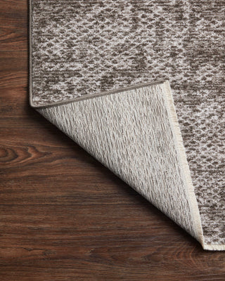 Loloi II Vance VAN-01 Taupe / Dove Area Rug Backing Image