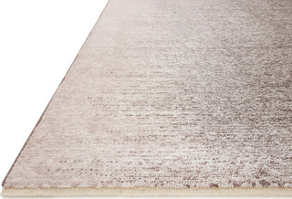 Loloi II Vance VAN-02 Taupe / Dove Area Rug Corner Image