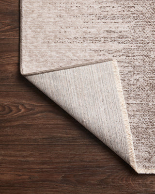 Loloi II Vance VAN-02 Taupe / Dove Area Rug Backing Image