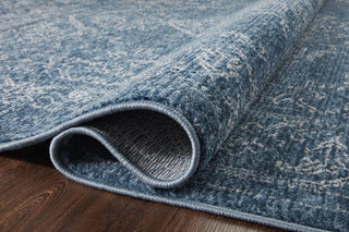 Loloi II Vance VAN-03 Denim / Dove Area Rug Pile Image