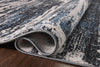 Loloi II Vance VAN-04 Charcoal / Dove Area Rug Pile Image