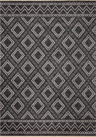 Loloi II Vance VAN-05 Charcoal / Dove Area Rug main image