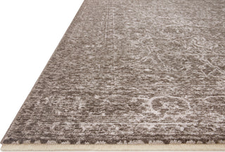 Loloi II Vance VAN-08 Taupe / Dove Area Rug Corner Image