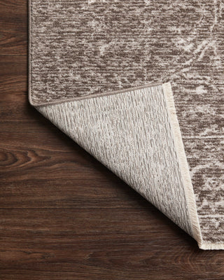 Loloi II Vance VAN-08 Taupe / Dove Area Rug Backing Image