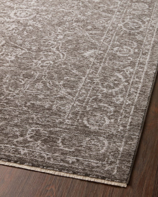 Loloi II Vance VAN-08 Taupe / Dove Area Rug Angle Image