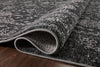 Loloi II Vance VAN-09 Charcoal / Dove Area Rug Pile Image