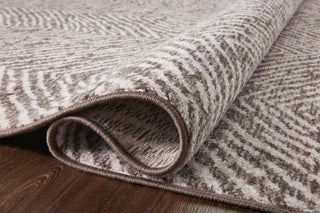 Loloi II Vance VAN-10 Taupe / Dove Area Rug Pile Image