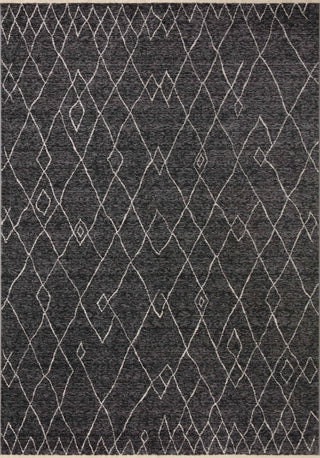 Loloi II Vance VAN-11 Charcoal / Dove Area Rug main image