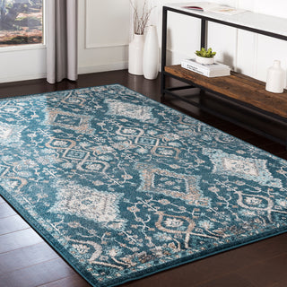 Surya Varanasi VAR-2302 Area Rug Room Scene Feature