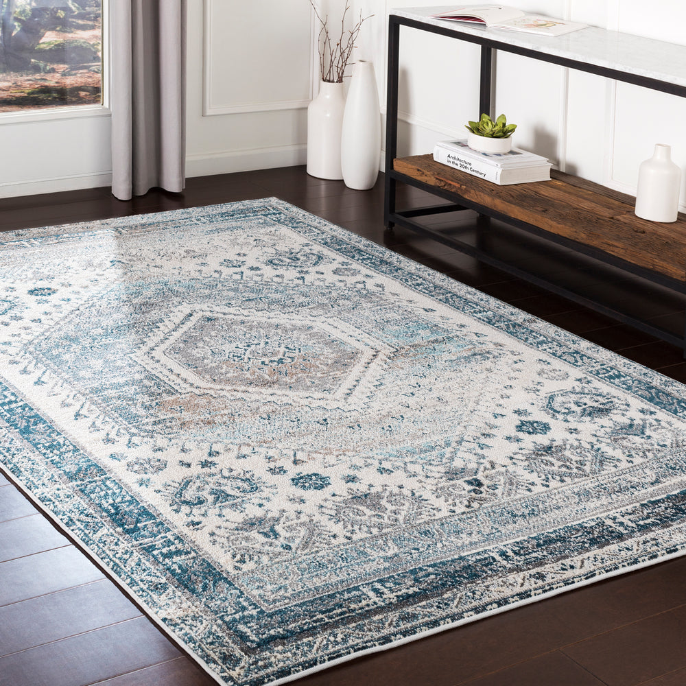 Surya Varanasi VAR-2303 Area Rug Room Scene Feature