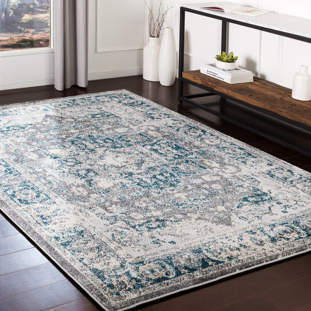 Surya Varanasi VAR-2305 Area Rug Room Scene Feature