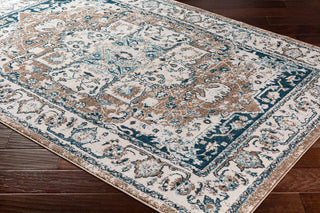 Surya Varanasi VAR-2306 Area Rug Corner Shot