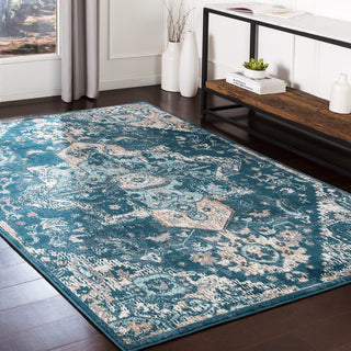 Surya Varanasi VAR-2309 Area Rug Room Scene Feature