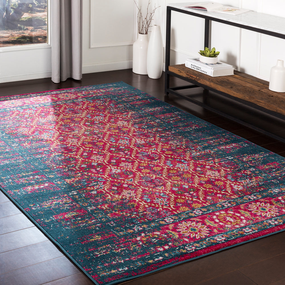 Surya Varanasi VAR-2314 Area Rug Room Scene Feature